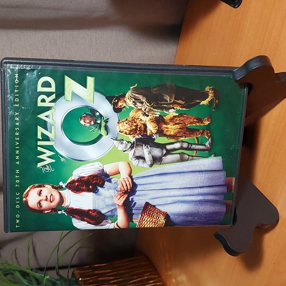Other - Two discs 70th anniversary edition DVD of The wizard of Oz. Great condition!
